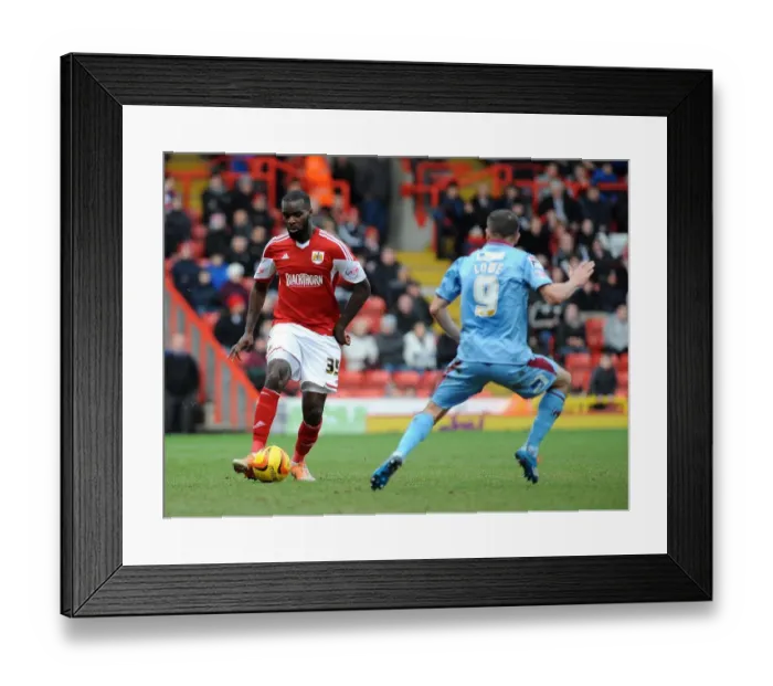 Framed Print : Bristol City's Karleigh Osborne in Action Against Tranmere Rovers at Ashton Gate, 2014 - Football Match Framed Print : Bristol City's Karleigh Osborne in Action Against Tranmere Rovers at Ashton Gate, 2014 - Football Match