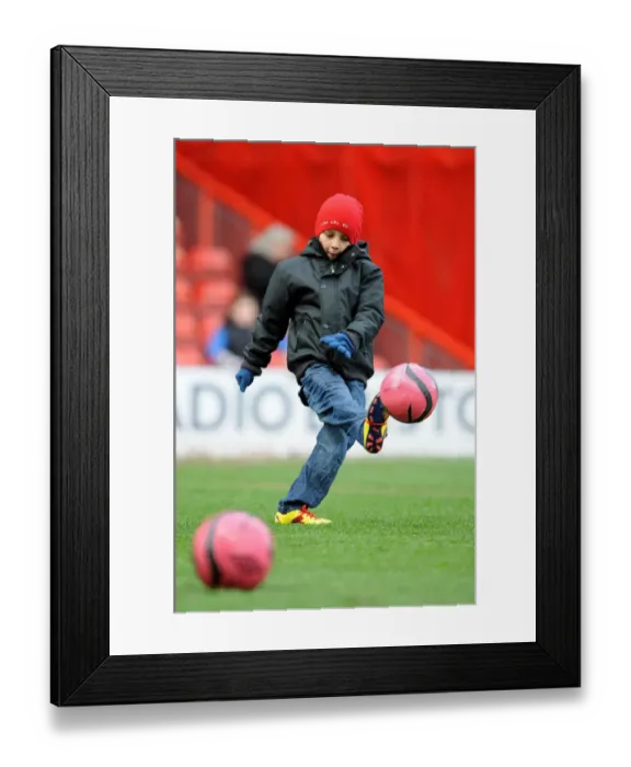 Framed Print : Half Time Thrills: Bristol City vs. Tranmere Rovers, Sky Bet League One - Ashton Gate Framed Print : Half Time Thrills: Bristol City vs. Tranmere Rovers, Sky Bet League One - Ashton Gate