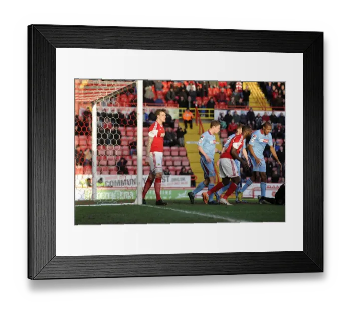 Framed Print : Aden Flint's Disappointment: Bristol City vs Tranmere Rovers, 2014 Framed Print : Aden Flint's Disappointment: Bristol City vs Tranmere Rovers, 2014