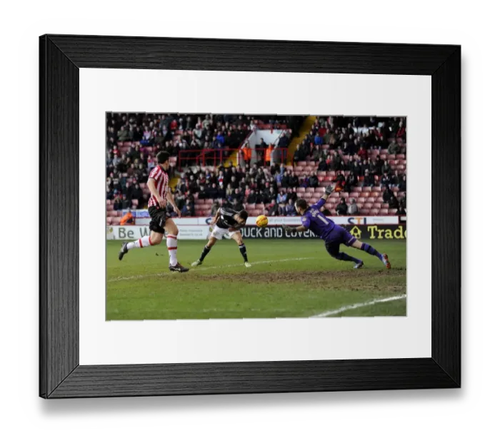 Framed Print : Bristol City's Sam Baldock Scores Dramatic Header Against Sheffield United, Sky Bet League One, 2014 Framed Print : Bristol City's Sam Baldock Scores Dramatic Header Against Sheffield United, Sky Bet League One, 2014
