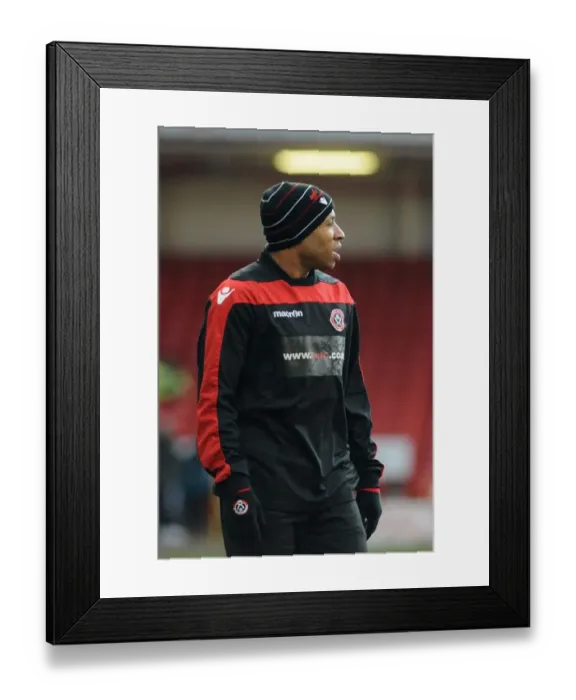 Framed Print : Matthew Hill's Homecoming: Sheffield United vs. Bristol City Framed Print : Matthew Hill's Homecoming: Sheffield United vs. Bristol City