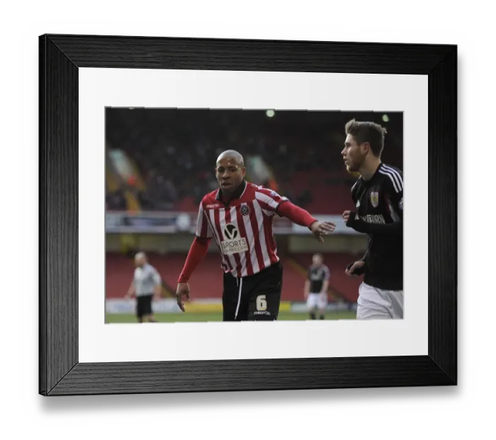 Framed Print : Sheffield United v Bristol City 220214