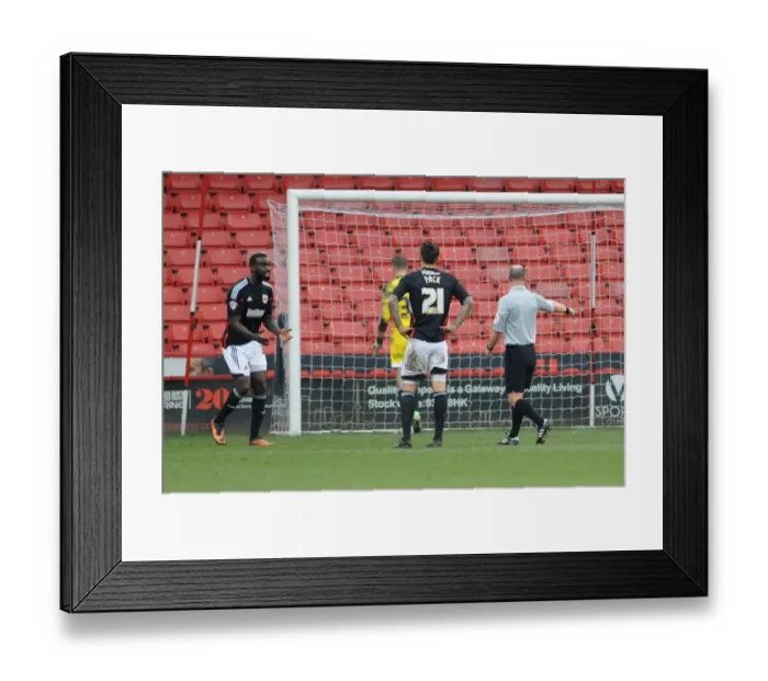 Framed Print : Penalty Drama: Sheffield United vs. Bristol City, 2014 Framed Print : Penalty Drama: Sheffield United vs. Bristol City, 2014