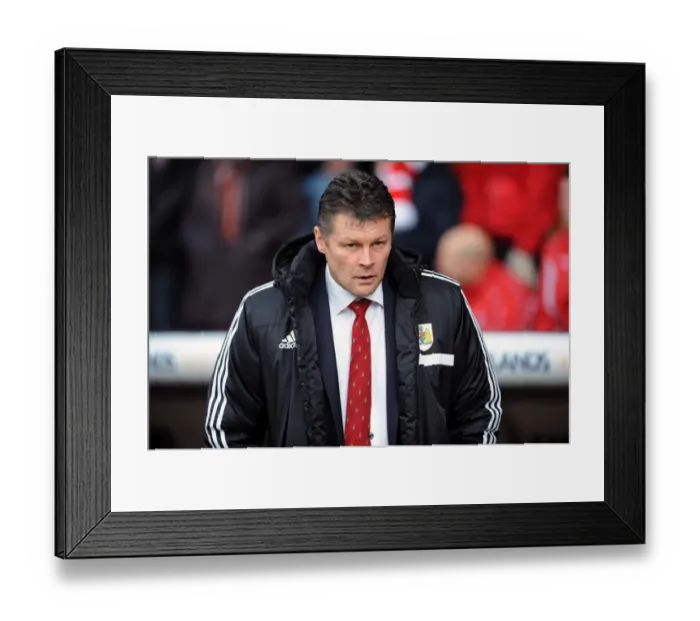 Framed Print : Steve Cotterill in Action: Bristol City Manager at Bramall Lane, 2014 Framed Print : Steve Cotterill in Action: Bristol City Manager at Bramall Lane, 2014