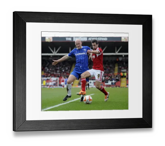 Framed Print : Bristol City v Gillingham 010314 Framed Print : Bristol City v Gillingham 010314