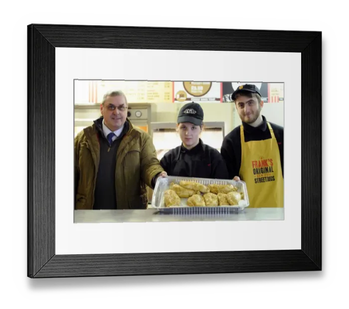 Framed Print : Bristol City Football Club: Introducing New Homemade Pasties at Ashton Gate for Sky Bet League One Matches