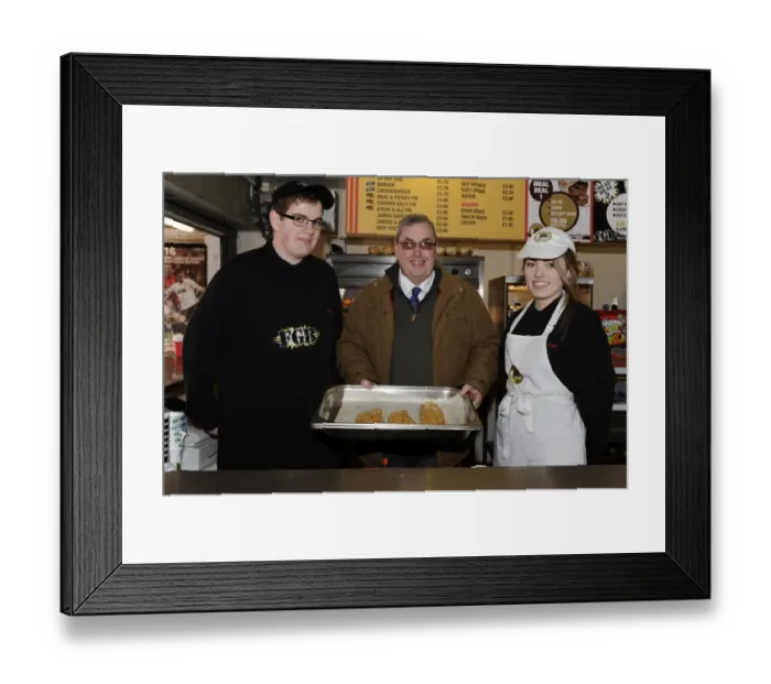 Framed Print : Bristol City Football Club Introduces Farm Assured Pasties at Ashton Gate for Sky Bet League One Matches