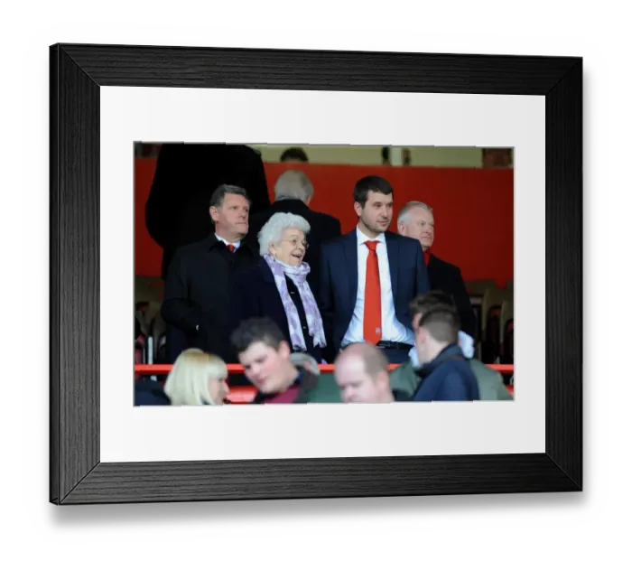 Framed Print : Reading v Yeovil Town 010314