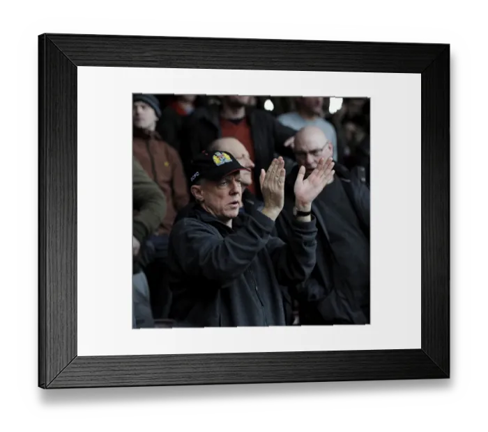 Framed Print : Bristol City vs Gillingham: Intense Football Moment at Ashton Gate - 01 / 03 / 2014