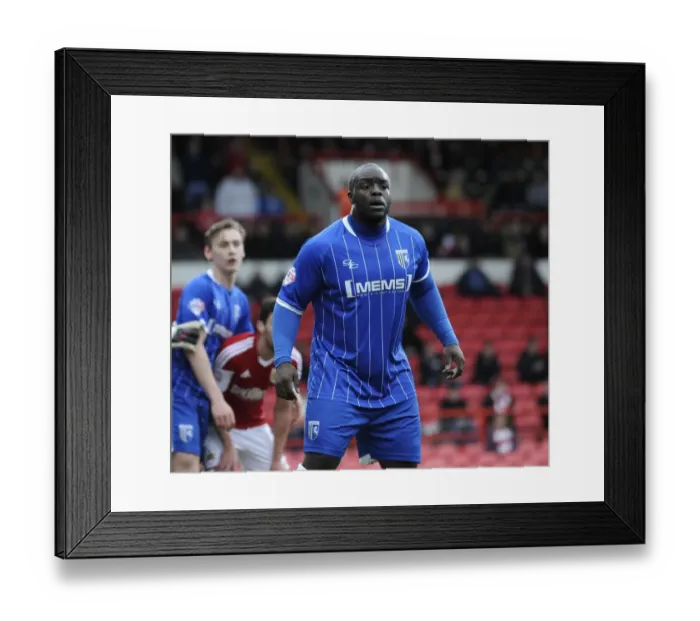 Framed Print : Football Rivalry: Bristol City vs Gillingham Clash at Ashton Gate, Sky Bet League One (01 / 03 / 2014) Framed Print : Football Rivalry: Bristol City vs Gillingham Clash at Ashton Gate, Sky Bet League One (01 / 03 / 2014)