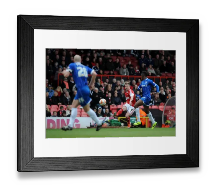 Framed Print : Wade Elliott's Cross: A Pivotal Moment in Bristol City vs. Gillingham (Sky Bet League One, 01 / 03 / 2014) Framed Print : Wade Elliott's Cross: A Pivotal Moment in Bristol City vs. Gillingham (Sky Bet League One, 01 / 03 / 2014)