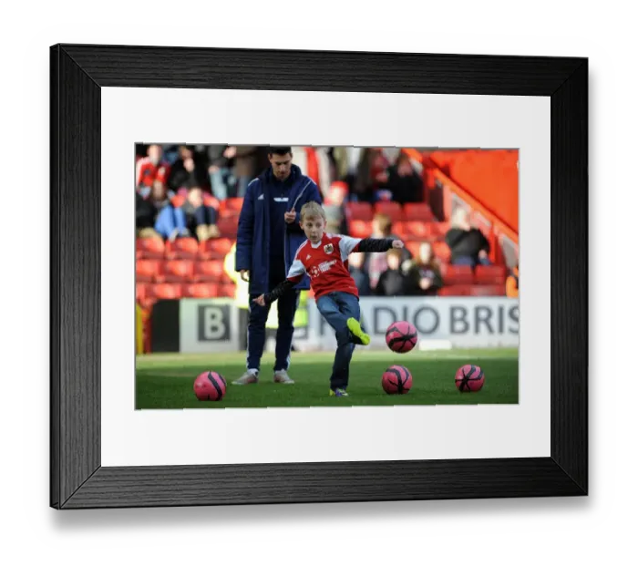 Framed Print : Bristol City FC: Fan's Excitement at Half Time - Winning a Television at Ashton Gate (Bristol City v Gillingham, 01 / 03 / 2014) Framed Print : Bristol City FC: Fan's Excitement at Half Time - Winning a Television at Ashton Gate (Bristol City v Gillingham, 01 / 03 / 2014)
