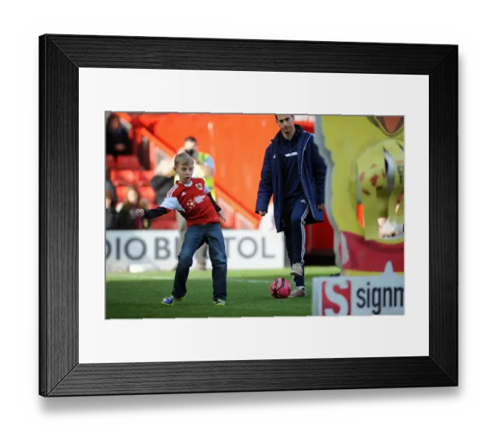 Framed Print : Fan's Exciting Half-Time Win: Clutching the Television Prize at Ashton Gate (Bristol City vs. Gillingham, 01 / 03 / 2014) Framed Print : Fan's Exciting Half-Time Win: Clutching the Television Prize at Ashton Gate (Bristol City vs. Gillingham, 01 / 03 / 2014)