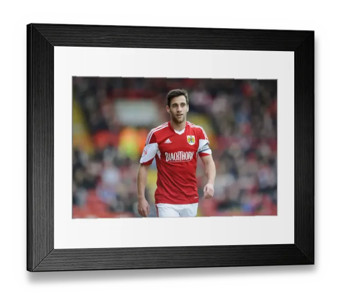 Framed Print : Bristol City Forward Sam Baldock Ponders at Ashton Gate during Bristol City vs Gillingham, Sky Bet League One Game (March 1, 2014) Framed Print : Bristol City Forward Sam Baldock Ponders at Ashton Gate during Bristol City vs Gillingham, Sky Bet League One Game (March 1, 2014)