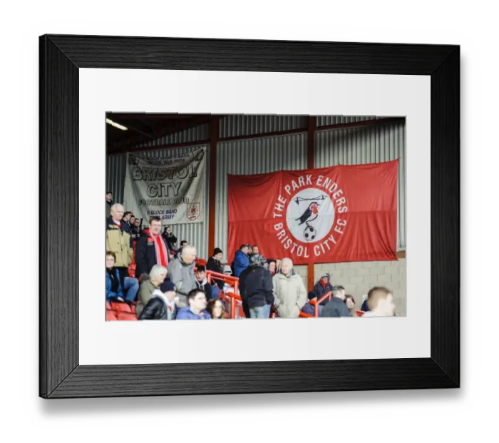 Framed Print : Bristol City vs Gillingham: Attyeo Stand Sign at Ashton Gate, 1st March 2014 Framed Print : Bristol City vs Gillingham: Attyeo Stand Sign at Ashton Gate, 1st March 2014