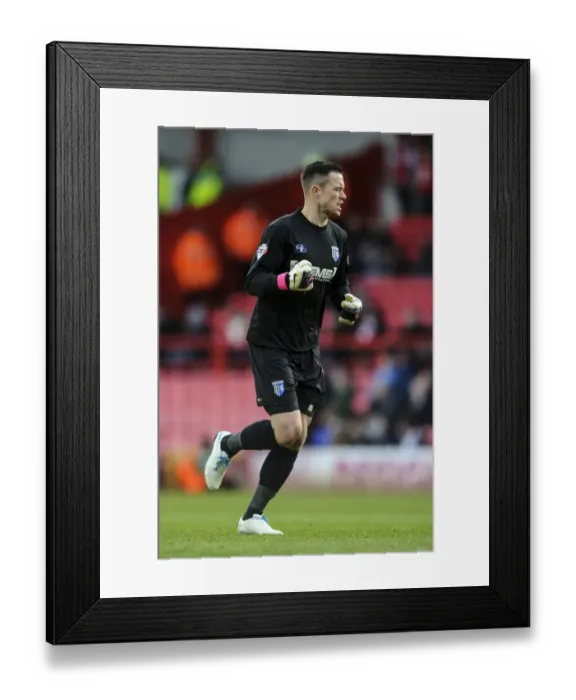 Framed Print : Bristol City vs Gillingham: Nelson's Defiant Equalizer (March 1, 2014) Framed Print : Bristol City vs Gillingham: Nelson's Defiant Equalizer (March 1, 2014)