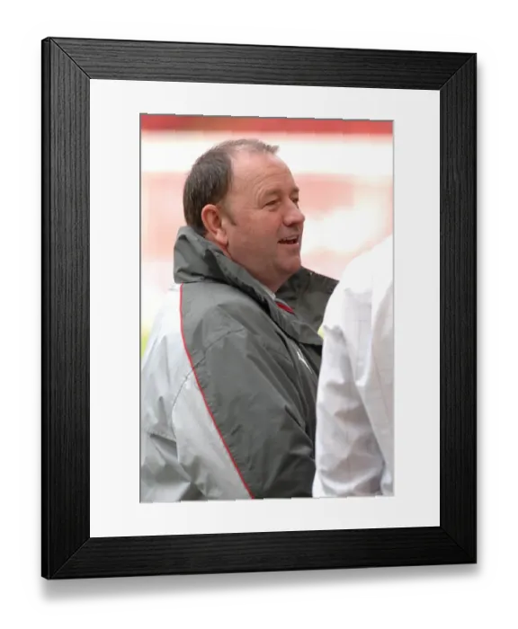 Framed Print : Gary Johnson Leads Bristol City: Sheffield United vs. Bristol City Showdown Framed Print : Gary Johnson Leads Bristol City: Sheffield United vs. Bristol City Showdown
