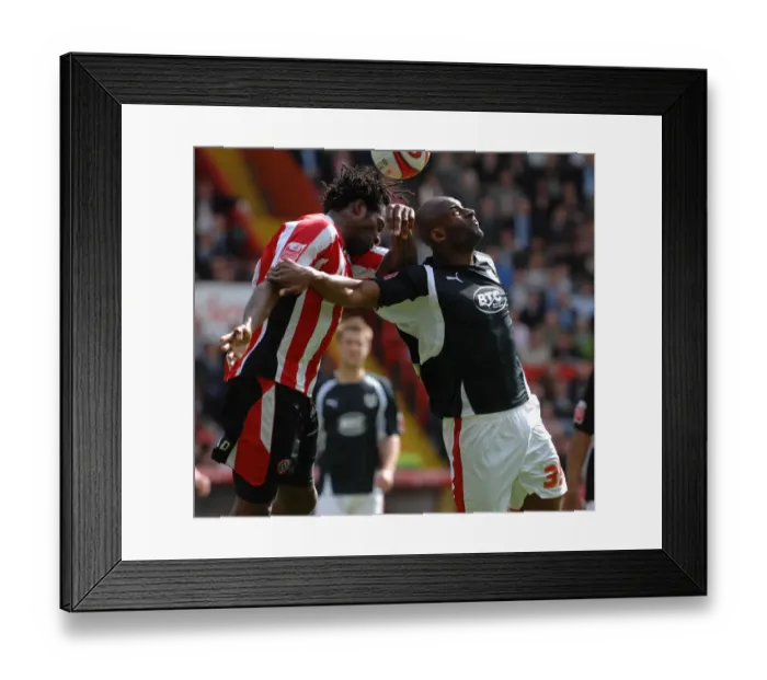 Framed Print : Adebola Ehiogu Flick Framed Print : Adebola Ehiogu Flick
