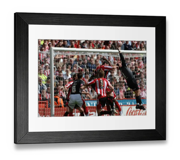 Framed Print : Kenny Tip over