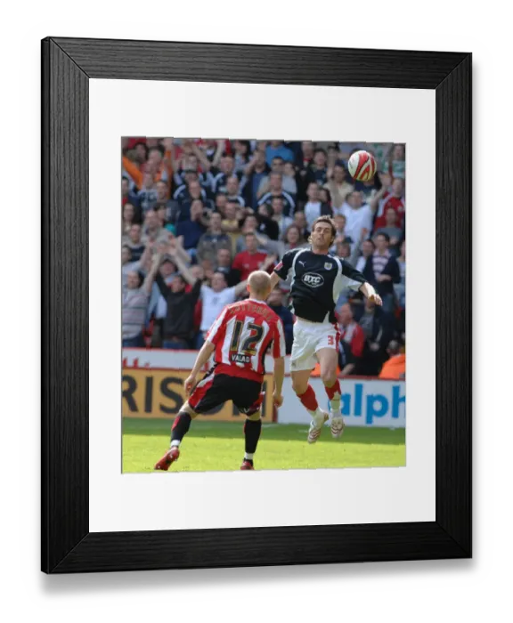 Framed Print : McAllister Header Cotterill