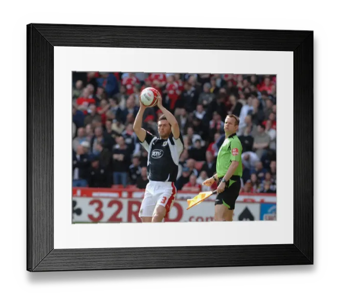 Framed Print : McAllister Throw