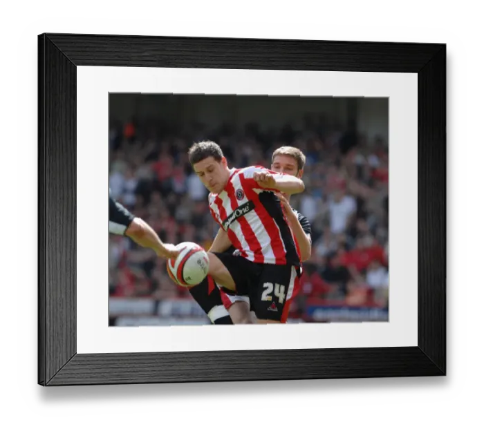Framed Print : McCombe Sharp Tussle Framed Print : McCombe Sharp Tussle