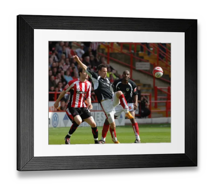 Framed Print : McIndoe Flick shot Framed Print : McIndoe Flick shot