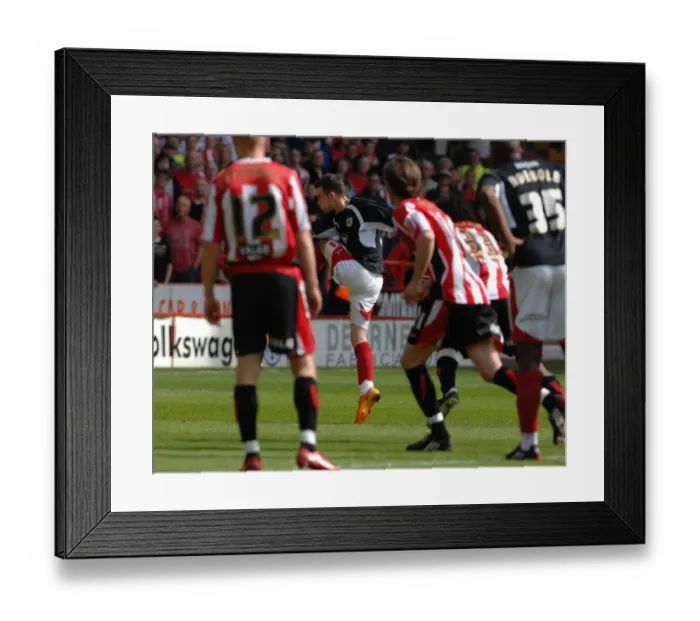 Framed Print : Michael McIndoe Goal Framed Print : Michael McIndoe Goal