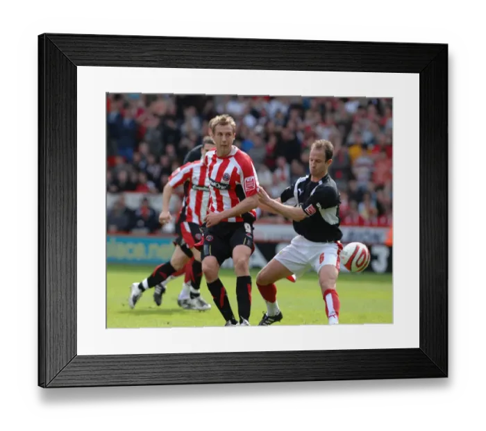 Framed Print : Louis Carey in Action: Sheffield United vs. Bristol City Framed Print : Louis Carey in Action: Sheffield United vs. Bristol City