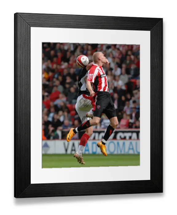 Framed Print : Cotterill McCallister in air Framed Print : Cotterill McCallister in air