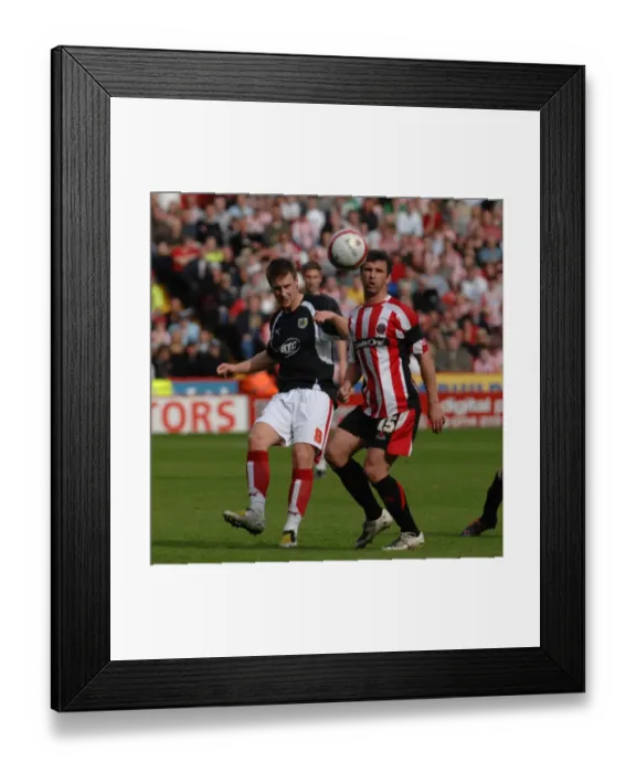 Framed Print : Noble Pass: A Moment of Brilliance by Bristol City Football Club Framed Print : Noble Pass: A Moment of Brilliance by Bristol City Football Club