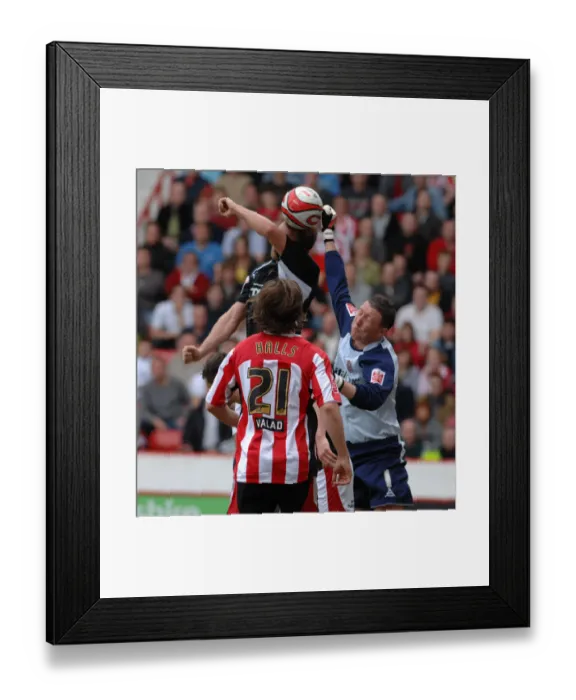 Framed Print : trundle beats keeper Framed Print : trundle beats keeper