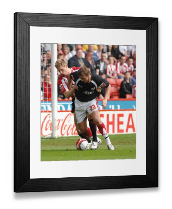 Framed Print : trundle ctrl in box