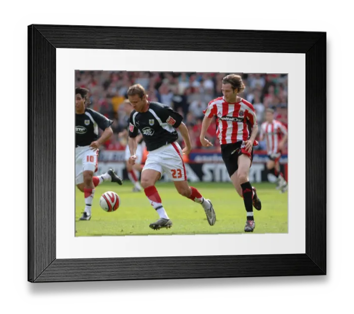 Framed Print : Trundle run