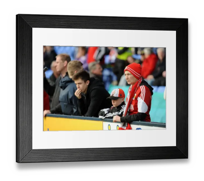 Framed Print : Bristol City Fan's Passion: Shrewsbury Town vs. Bristol City, Sky Bet League One (08 / 03 / 2014) Framed Print : Bristol City Fan's Passion: Shrewsbury Town vs. Bristol City, Sky Bet League One (08 / 03 / 2014)