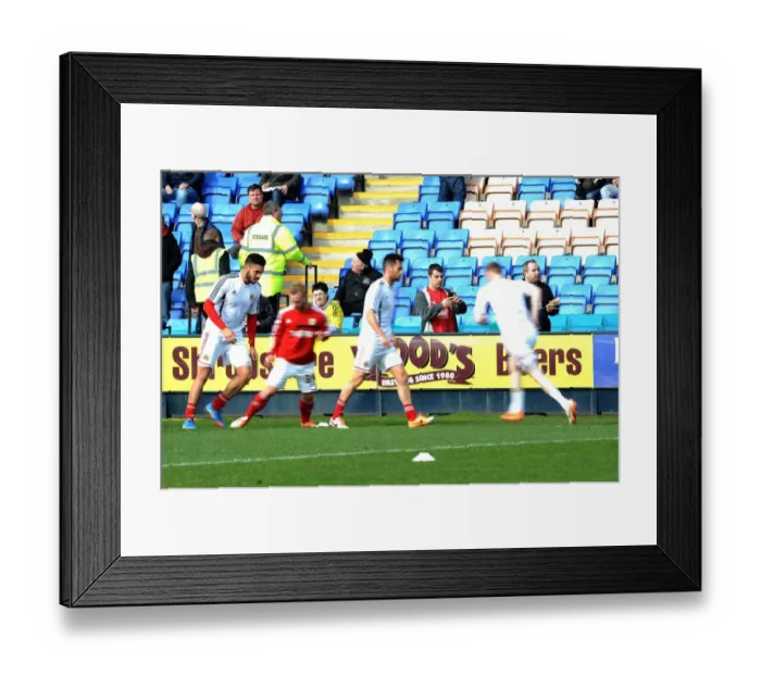Framed Print : Clash in Sky Bet League One: Shrewsbury Town vs. Bristol City (March 8, 2014) Framed Print : Clash in Sky Bet League One: Shrewsbury Town vs. Bristol City (March 8, 2014)