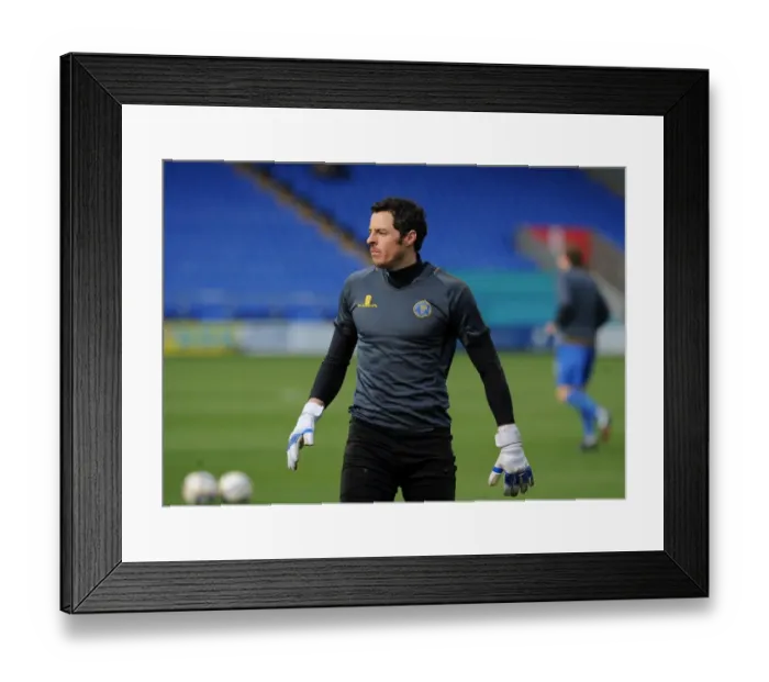 Framed Print : Former Bristol City Goalkeeper Chris Weale Faces His Old Team: Shrewsbury Town vs. Bristol City, 08-03-2014 Framed Print : Former Bristol City Goalkeeper Chris Weale Faces His Old Team: Shrewsbury Town vs. Bristol City, 08-03-2014