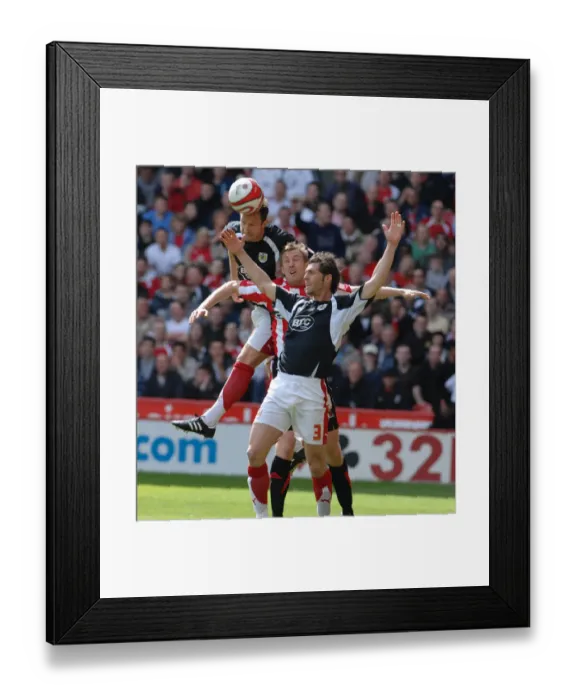 Framed Print : Louis Carey Jamie McAllister