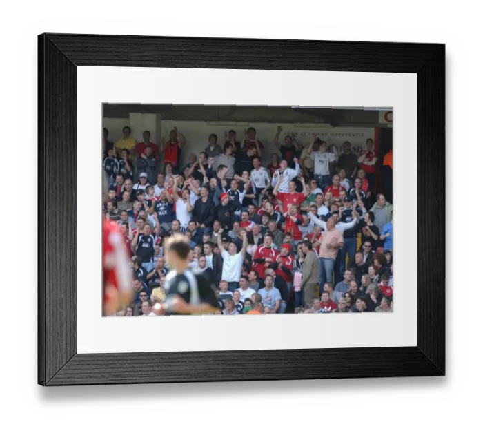 Framed Print : Fans Framed Print : Fans