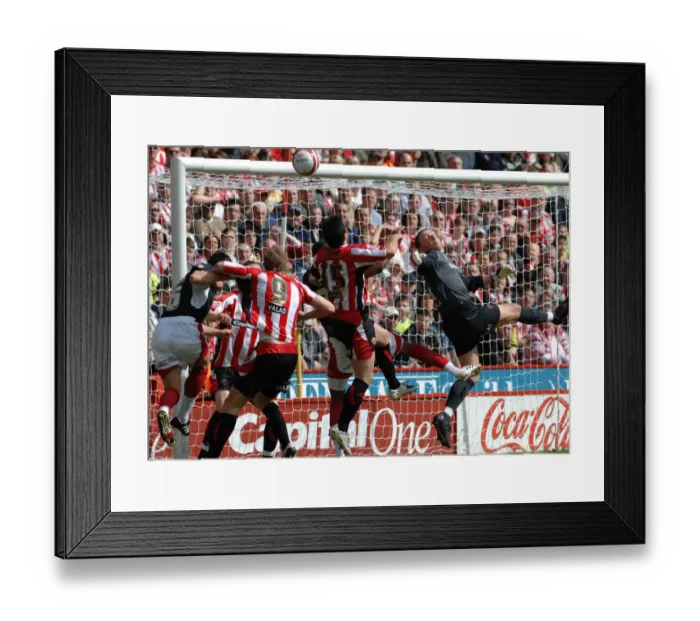 Framed Print : Bristol City First Team: Season 07-08: Sheffield United V Bristol City Framed Print : Bristol City First Team: Season 07-08: Sheffield United V Bristol City
