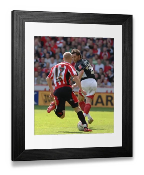 Framed Print : Bristol City vs. Sheffield United: A Football Rivalry - Season 07-08