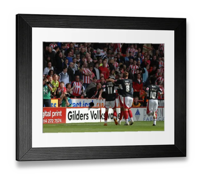 Framed Print : Team Celebration Framed Print : Team Celebration