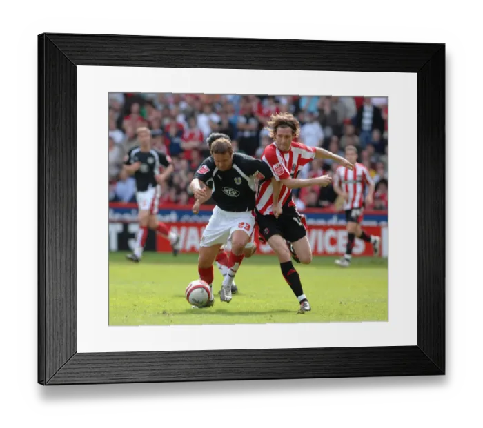 Framed Print : Lee Trundle: In Action Against Sheffield United (Bristol City vs. Sheffield United)