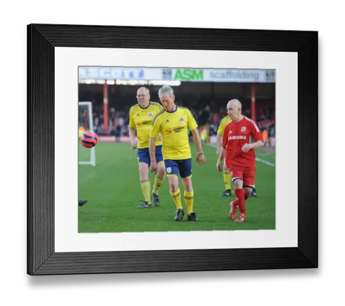 Framed Print : Bristol City vs Swindon Town Clash: March 15, 2014 (150314)