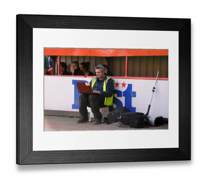 Framed Print : Bristol City vs Swindon Town Clash in Sky Bet League One at Ashton Gate - March 15, 2014 Framed Print : Bristol City vs Swindon Town Clash in Sky Bet League One at Ashton Gate - March 15, 2014