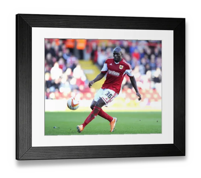 Framed Print : Bristol City vs Swindon Town Clash: March 15, 2014 (150314) Framed Print : Bristol City vs Swindon Town Clash: March 15, 2014 (150314)
