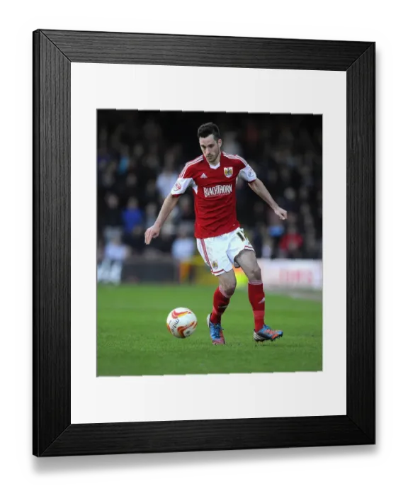 Framed Print : Bristol City vs Swindon Town: Greg Cunningham in Action at Ashton Gate, 2014 Framed Print : Bristol City vs Swindon Town: Greg Cunningham in Action at Ashton Gate, 2014