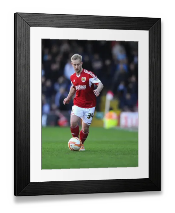 Framed Print : Bristol City vs Swindon Town: Simon Gillett's Action-Packed Performance at Ashton Gate, 2014 Framed Print : Bristol City vs Swindon Town: Simon Gillett's Action-Packed Performance at Ashton Gate, 2014
