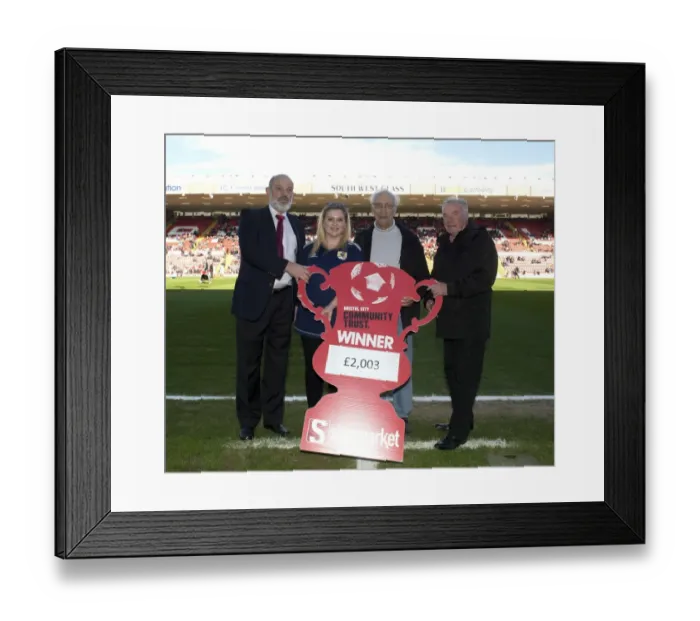 Framed Print : Bristol City vs Swindon Town Rivalry: A Football Clash at Ashton Gate (March 15, 2014) Framed Print : Bristol City vs Swindon Town Rivalry: A Football Clash at Ashton Gate (March 15, 2014)