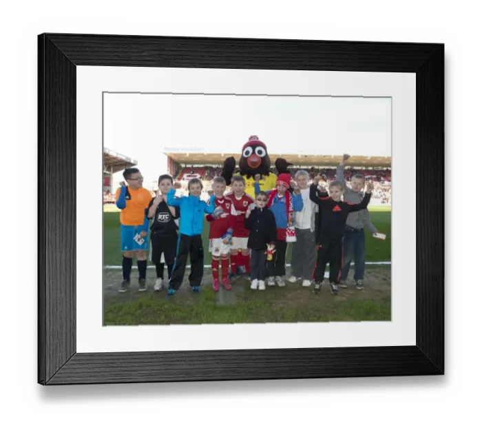 Framed Print : Bristol City vs Swindon Town Rivalry: A Football Clash at Ashton Gate (March 15, 2014) Framed Print : Bristol City vs Swindon Town Rivalry: A Football Clash at Ashton Gate (March 15, 2014)